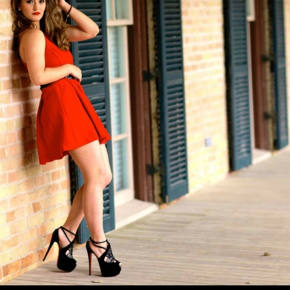 Carlota  160 veau vel/patent  authentic CL 38.5 - Picture 14 of 16